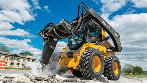 skid steer construction equipment|john deere skid steer loader.